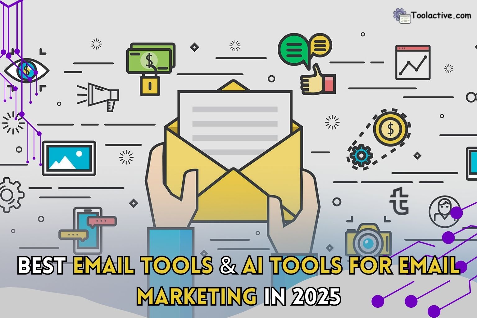Top 5 Email Marketing Tools & AI Tools for Email Marketing in 2025